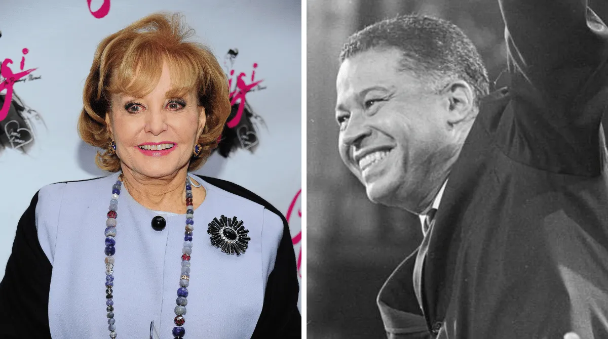 barbara Walters affair