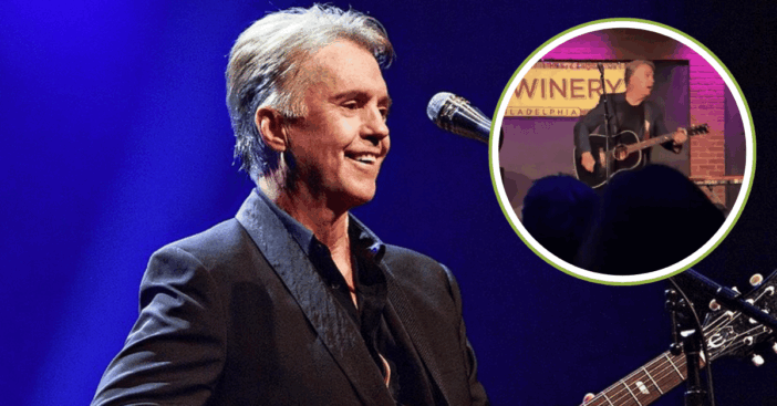 Shaun Cassidy singing