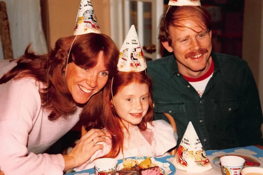 Ron howard’s daughter