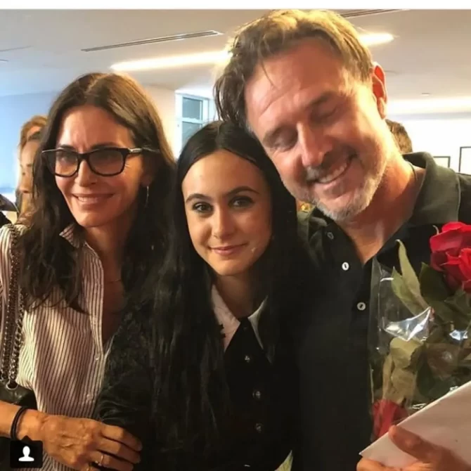 Courteney cox’s daughter