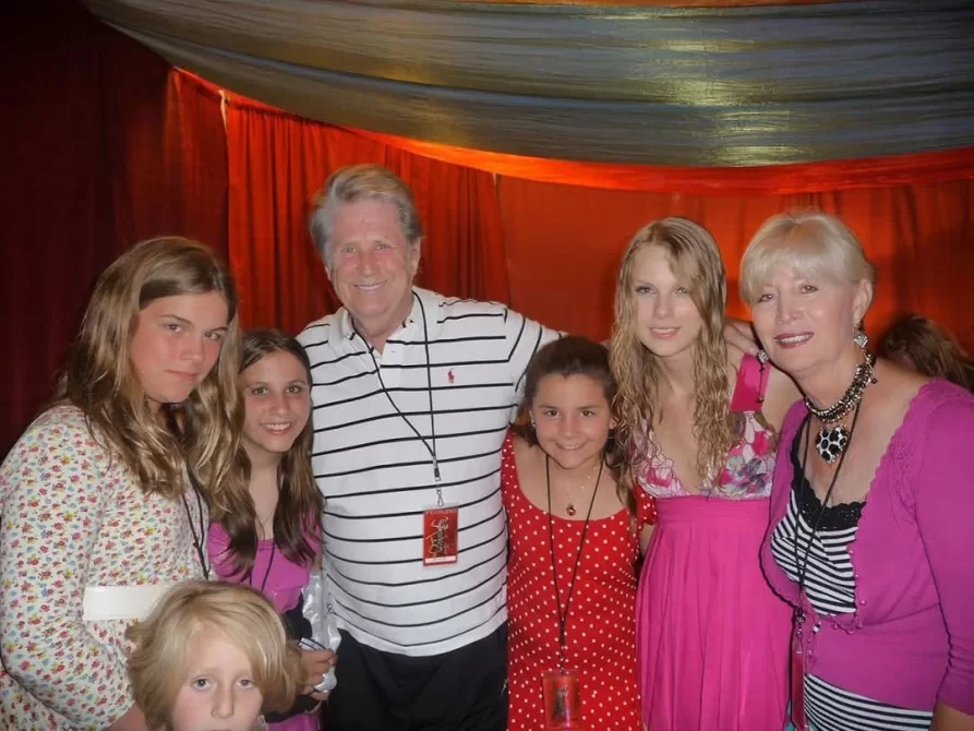 Brian Wilson children