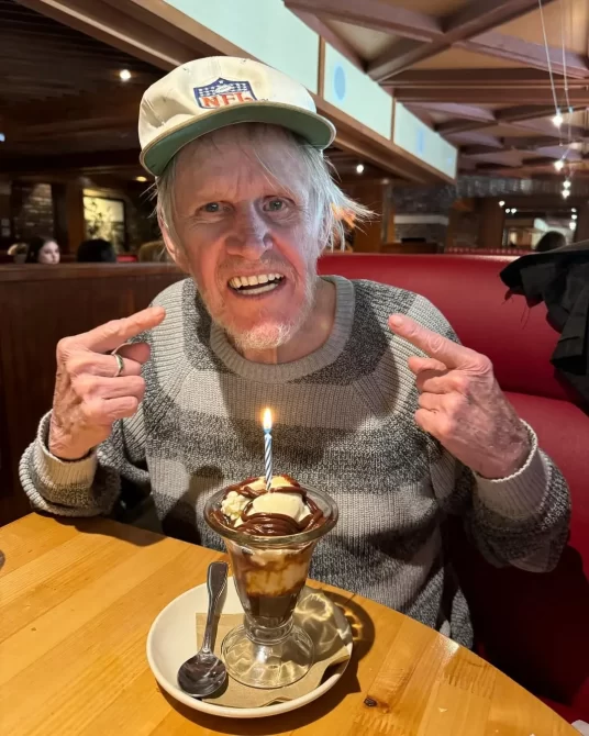 Gary busey now