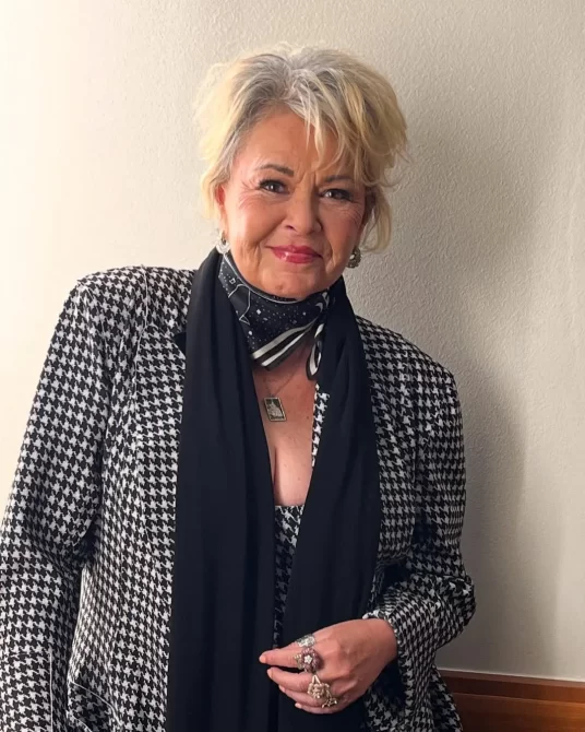 Roseanne Barr the conners