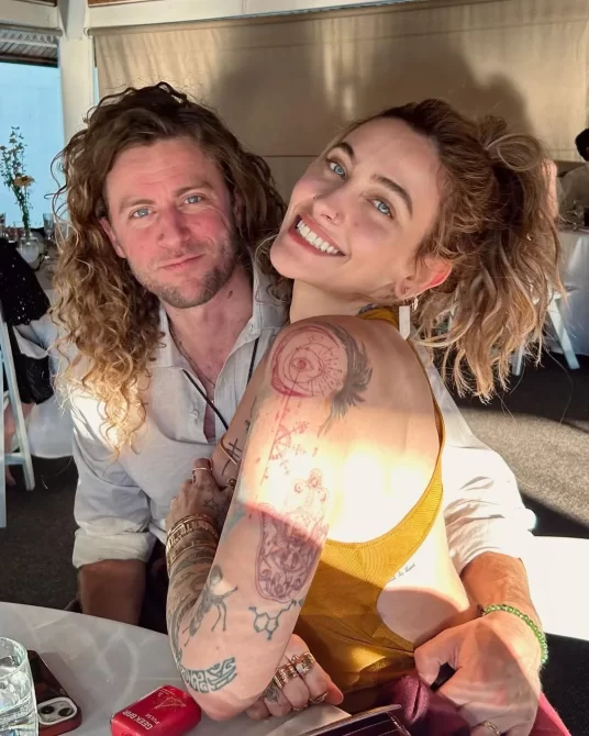 Paris Jackson sheer