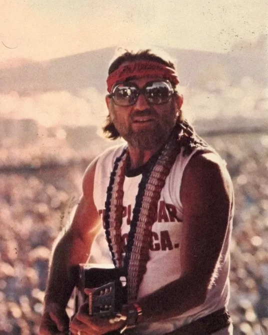 Willie Nelson gave up smoking