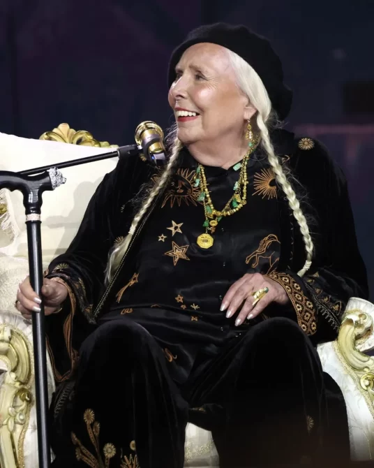 Joni Mitchell now