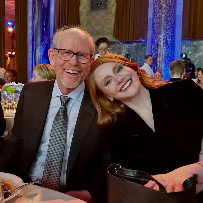 Ron howard’s daughter