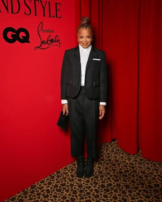 janet Jackson childhood photo