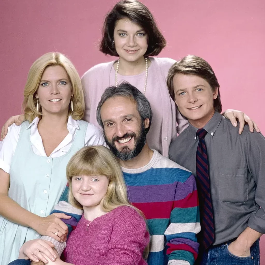 Michael gross Michael j fox