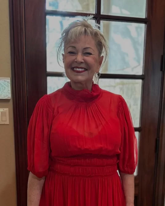 Roseanne Barr tractor accident