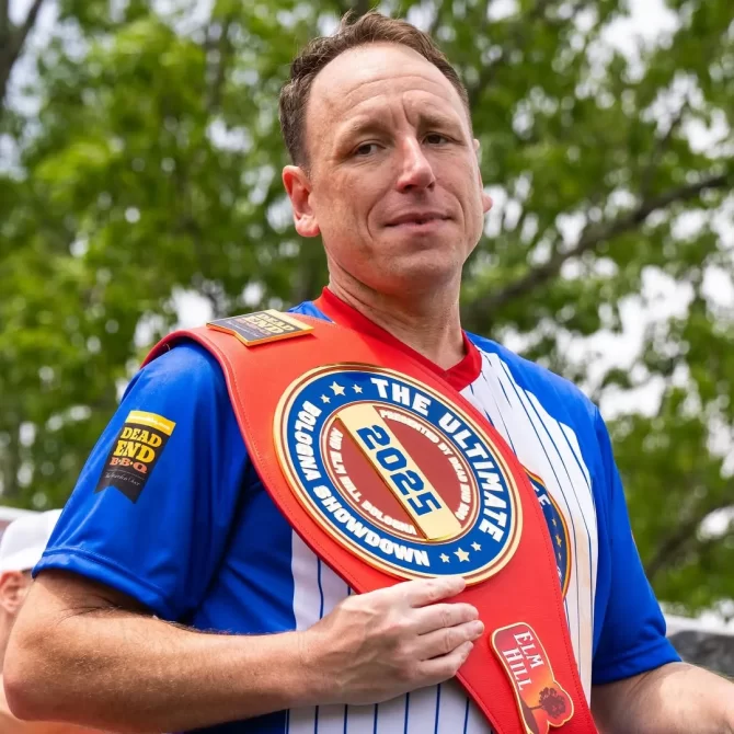 joey Chestnut