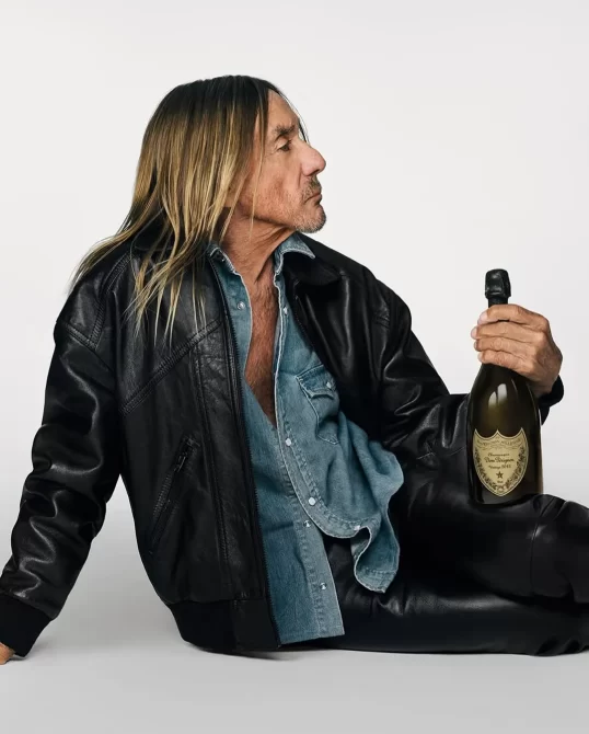 Iggy pop coffin