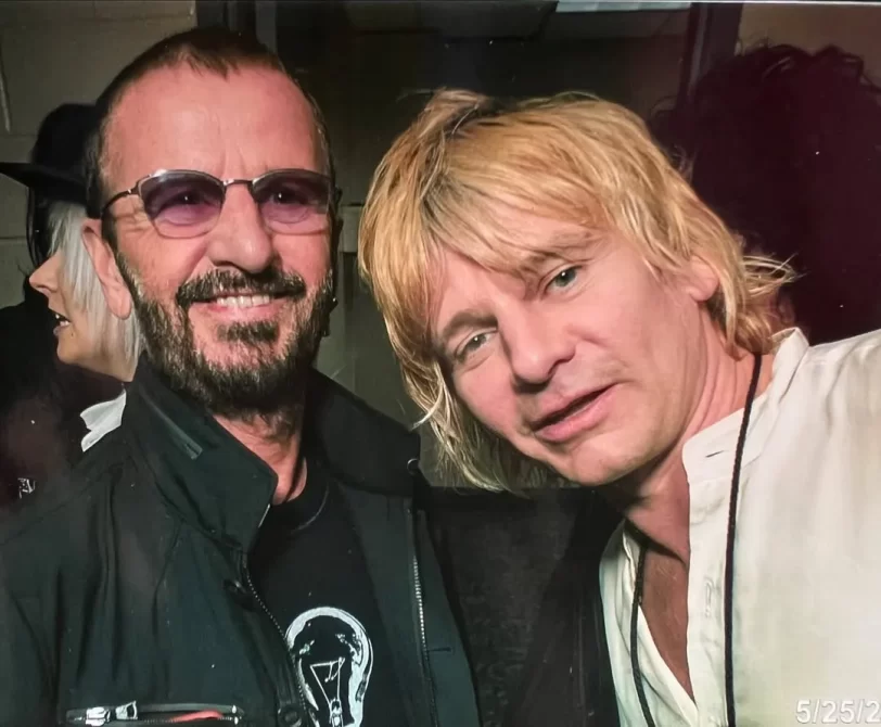 Ringo starr’s son