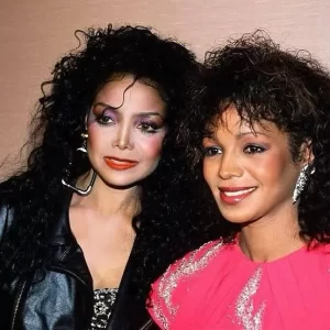 janet Jackson childhood photo