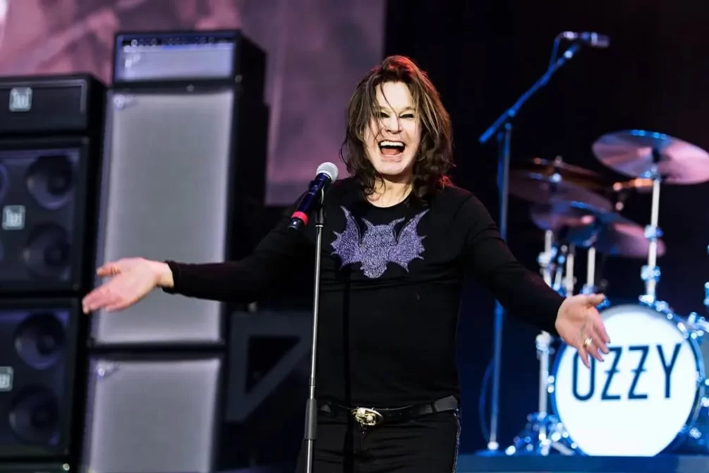Ozzy osbourne black sabbath