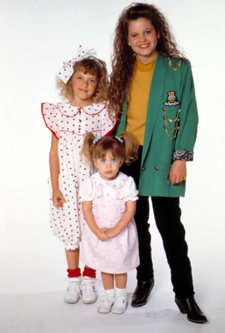 Jodie sweetin Ashley Olsen