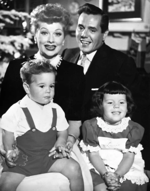 Lucille ball Desi arnaz film