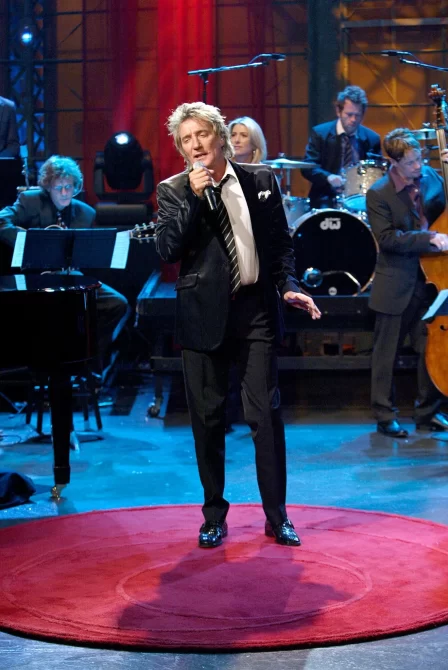 rod Stewart Vegas residency
