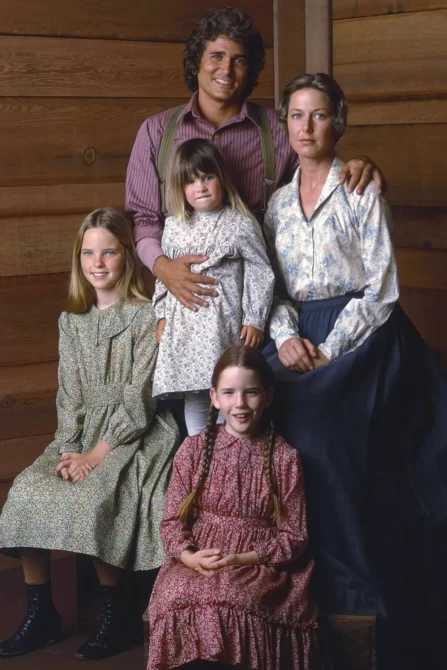 how Melissa Gilbert got little house role