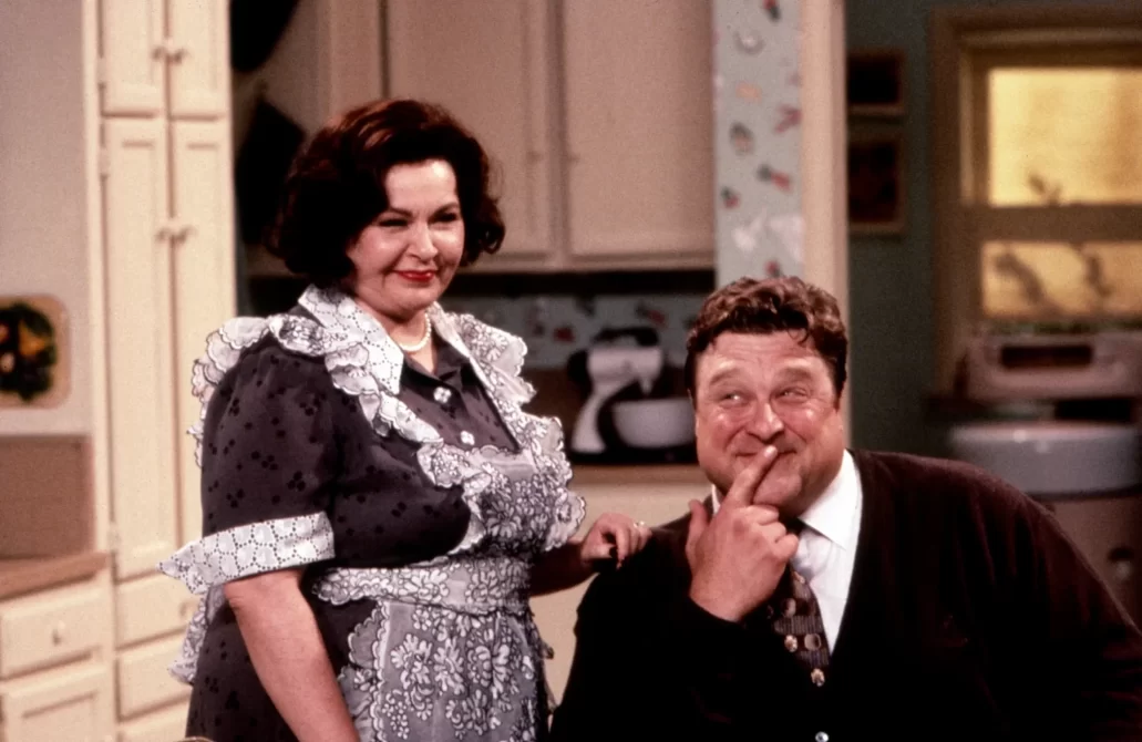 Roseanne Barr relationship with co-stars