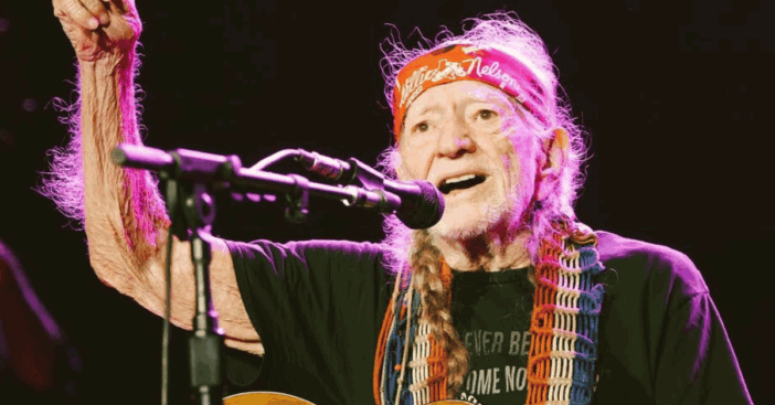 Willie Nelson gave up smoking