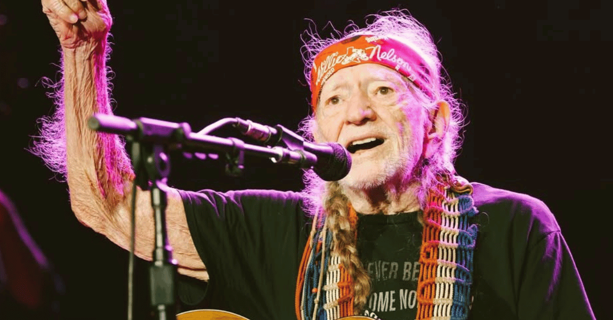 Willie Nelson gave up smoking