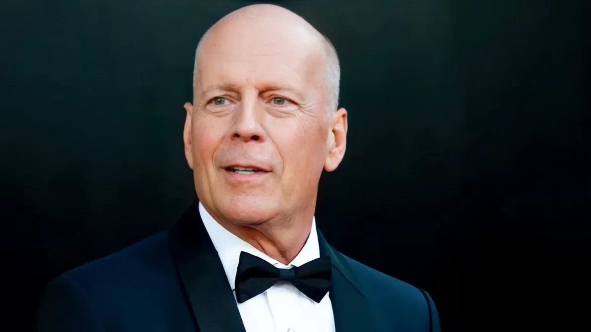 Bruce Willis fathers day