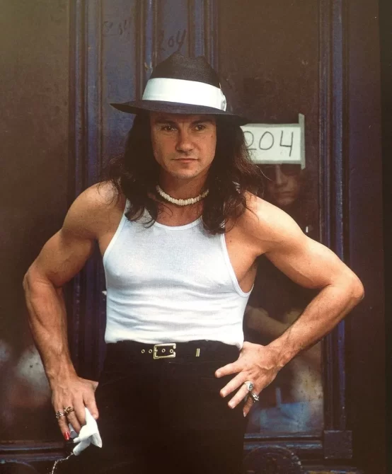 Harvey Keitel white hair