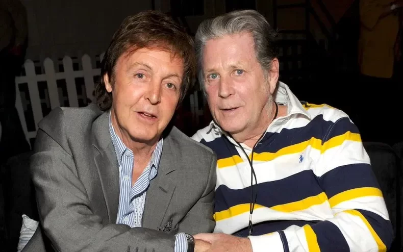 Brian Wilson Paul McCartney