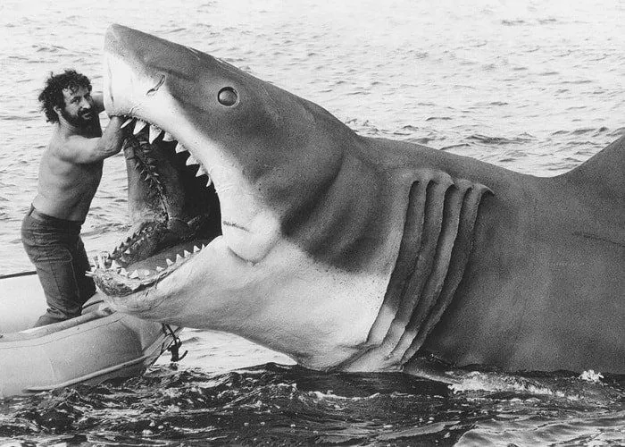 jaws behind the scenes