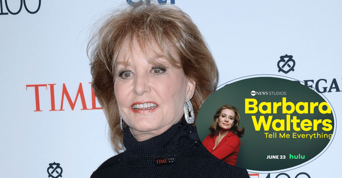 barbara Walters affair
