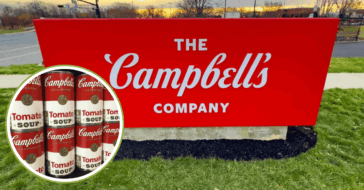 campbell’s soup sales