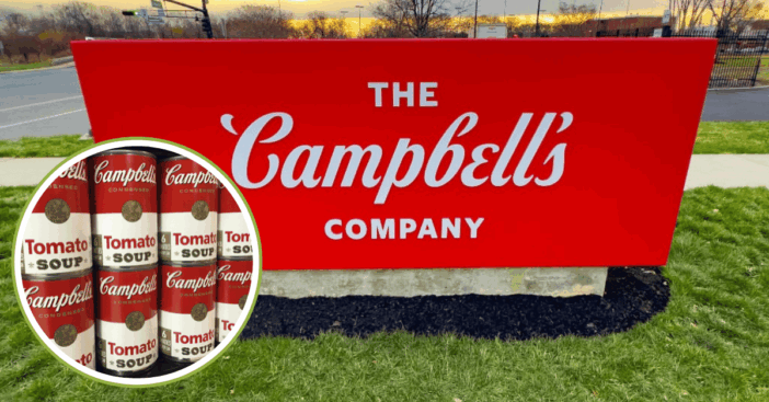 campbell’s soup sales