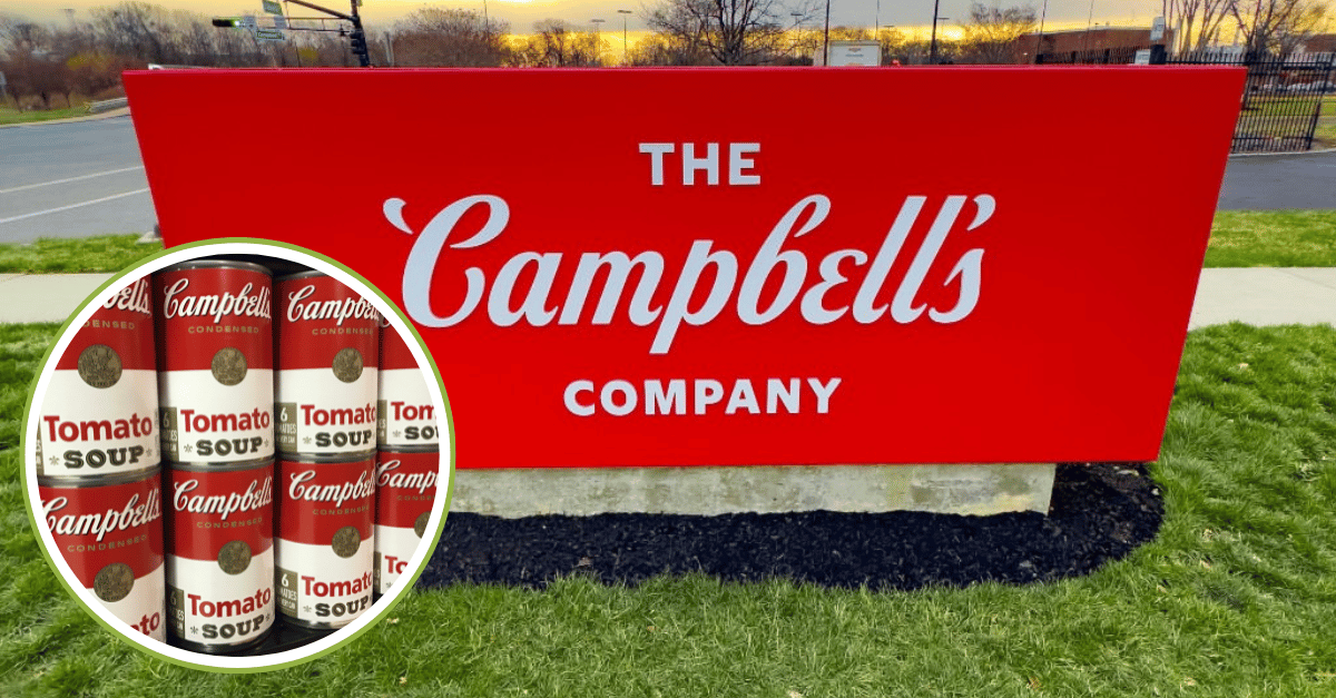 campbell’s soup sales