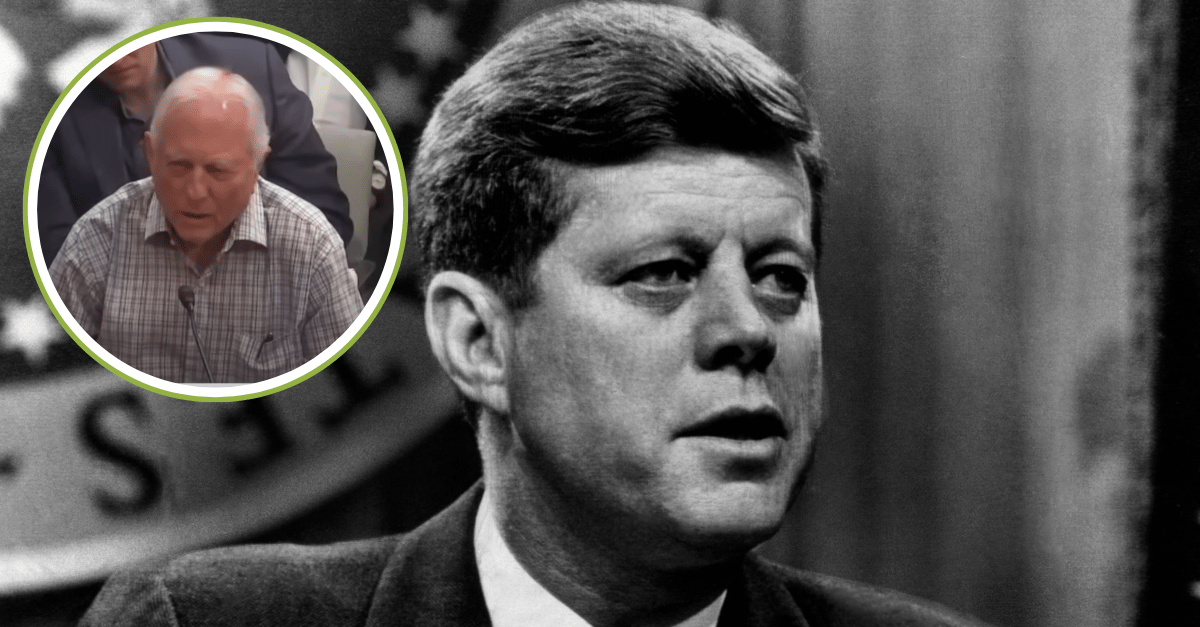 doctor who tried to save JFK