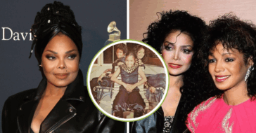 janet Jackson childhood photo
