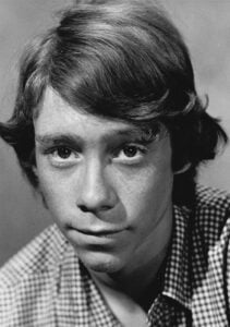 Young Billy Mumy playing Will Robinson in the 1960s science fiction series Lost in Space