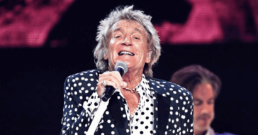 rod Stewart Vegas residency