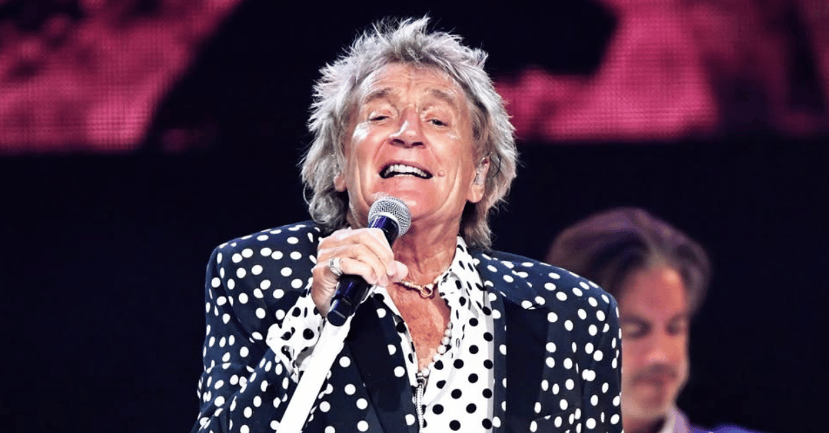 rod Stewart Vegas residency