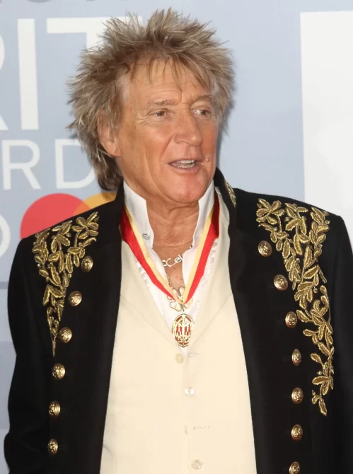 rod Stewart Vegas residency