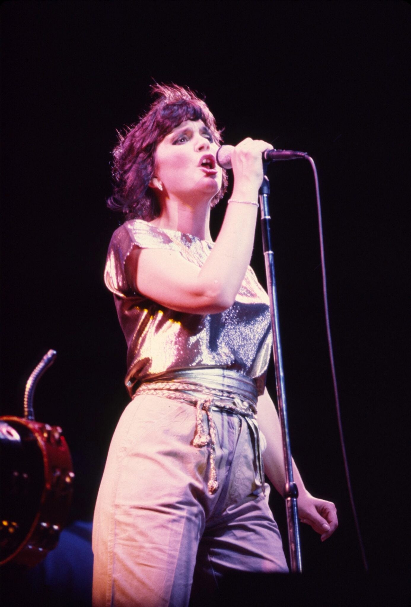 Linda Ronstadt photographed in 1981