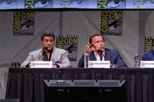 arnold schwarzenegger sylvester stallone feud