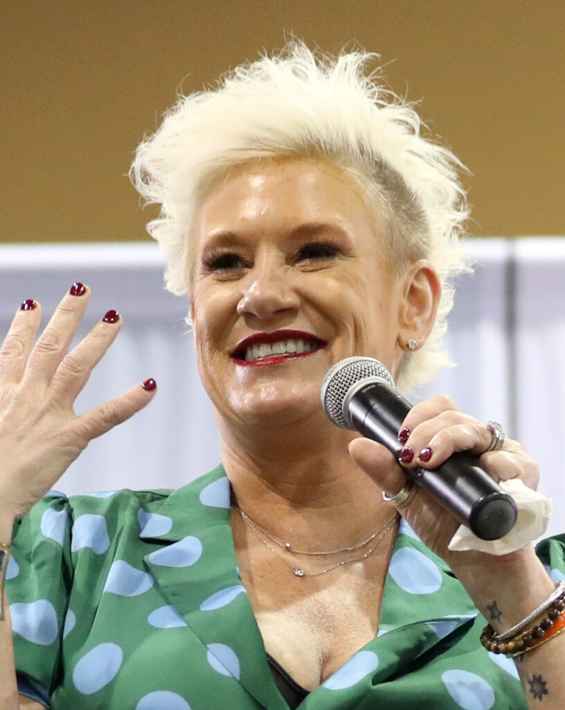 Anne burrell