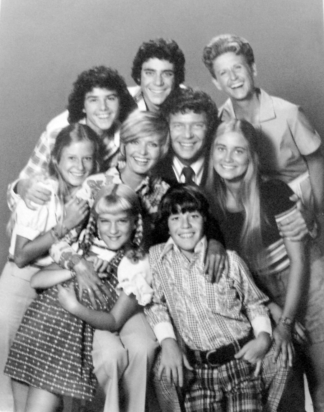 The cast of 'The Brady Bunch'