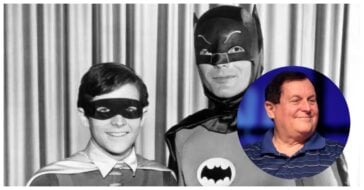 Burt ward Adam west