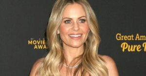 Candace Cameron Bure Opens Up About Body Image Struggles