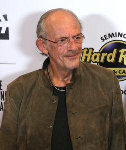 Christopher Lloyd Snuggles Up To Rarely Seen Wife In New Sweet Photo