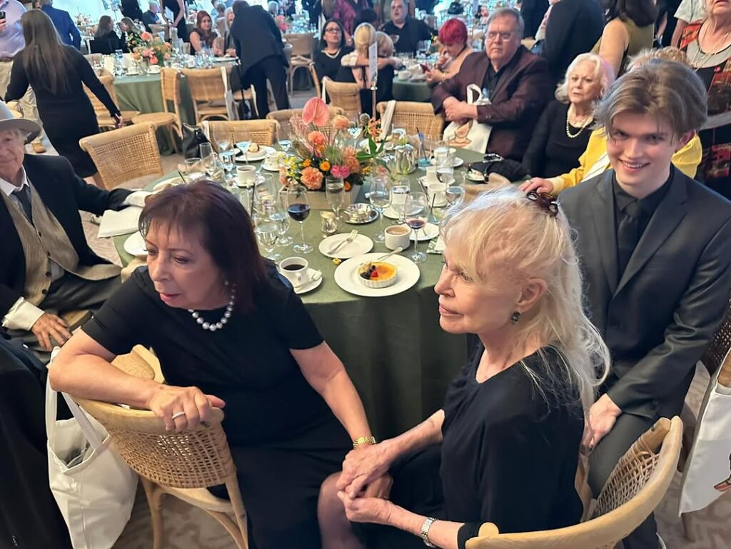 Chynna and Mackenzie Phillips Reunite at Brian Wilson Memorial