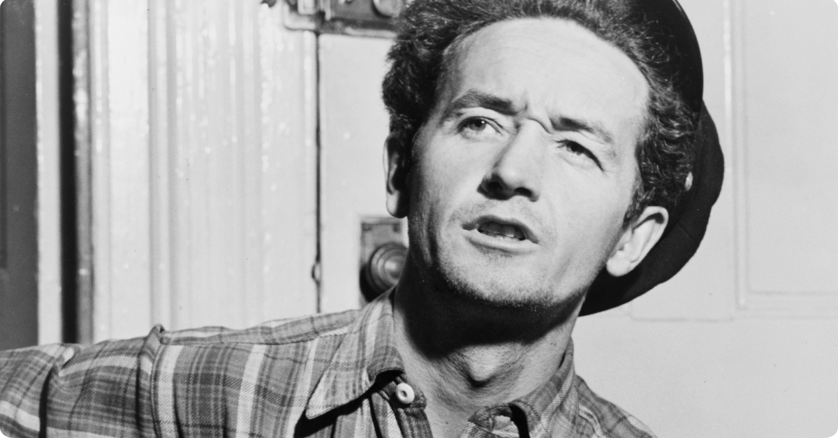 Woody Guthrie’s Unheard Songs Released After 58 Years