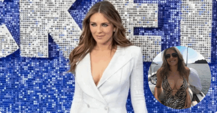 elizabeth hurley swimsuit